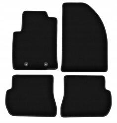 Wielganizator Autószönyegek Ford Fiesta MK6 2002-2010-hoz Basic szett fekete 4 db