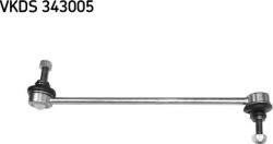 SKF Stabilizare, Rigidizare Bieleta antiruliu SKF VKDS 343005 - compatibil Peugeot, Citroën - SKF-VKDS 343005 (SKFVKDS343005)
