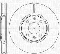 Ferodo Frana disc Disc frana Ferodo DDF1106 - compatibil Citroen (FERODODDF1106)