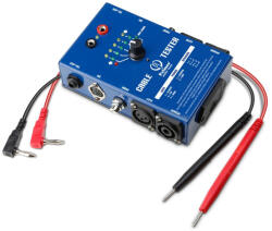  Palmer AHMCT 8 Kábelteszter - XLR, Speakon, Jack, RCA, DIN Tesztelő (Profi)