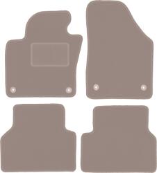 Wielganizator Autószönyegek Vw Tiguan I 2007-2015-hez Lux szett Bézs 4 db