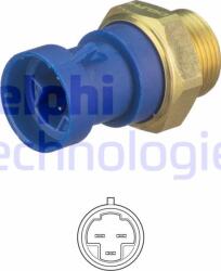 Delphi Comutator, senzor Delphi TS10513 - compatibil Alfa, Fiat, Lancia (DELPHITS10513)
