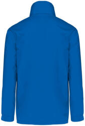 Kariban Férfi bélelt széldzseki rejtett kapucnival, Kariban KA687, Light Royal Blue-3XL (ka687lro-3xl)