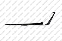 Prasco Trim, Protecție, Embleme Dungi decorative, de protectie Prasco BM0341253 - compatibil Bmw (PRASCOBM0341253)