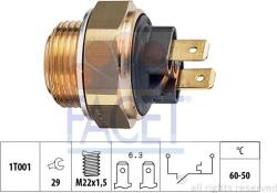 Facet Comutator, senzor Facet 7.5034 - compatibil Renault, Peugeot, Opel, Vw (FACET75034)