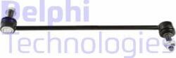 Delphi Stabilizare, Rigidizare Bieleta antiruliu Delphi TC6768 - compatibil Peugeot, Opel, Vauxhall, Citroën (DELPHITC6768)
