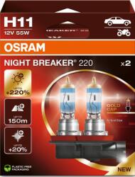 OSRAM Iluminari auxiliare, Elemente Proiectoare, Elemente Osram 64211NB220-2HB - compatibil Bmw, Ducati, Fiat, Abarth (OSRAM64211NB2202HB)
