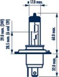 Narva Iluminari auxiliare, Elemente Proiectoare, Elemente Narva 482203000 - compatibil Yamaha, Kymco, Derbi, Honda (NARVA482203000)