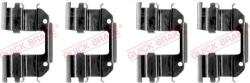 Quick brake Frana disc Componente, Accesorii frana Quick brake 109-1285 - compatibil Chery, Chevrolet, Daewoo - QUICK BRAKE (QUICKBRAKE1091285)