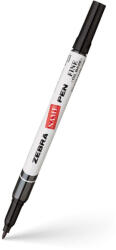 Zebra Alkoholos marker 1, 5 mm, kúpos Zebra Name Pen Fine írásszín fekete (64441)