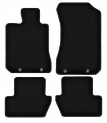 Wielganizator Autószönyegek Honda Legend IV 2004-2012-hez Basic szett fekete 4 db