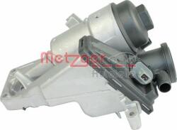 Metzger Ungere Carcasa filtru ulei, Simering Metzger 2370001 - compatibil Volvo, Ford (METZGER2370001)