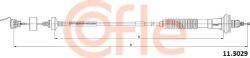 Cofle Comanda ambreiaj Cablu ambreiaj Cofle 11.3029 - compatibil 9646323580 (COFLE113029)