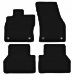 Wielganizator Autószönyegek Vw Caddy IV 2020-hoz Basic szett fekete 4 db