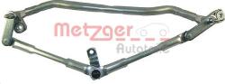 Metzger Parghie antrenare stergator parbriz Metzger 2190158 - compatibil Seat (METZGER2190158)