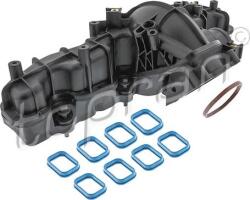 Topran Admisie aer motor Galerie admisie, tub aspiratie Topran 305 659 - compatibil Ford - Topran-305 659 (TOPRAN305659)