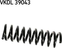 SKF Arc spirala SKF VKDL 39043 (SKFVKDL39043)