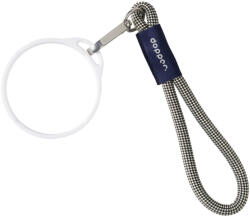 Dopper csuklópánt FEHÉR bögregyűrűvel - Sandy Black (DP8976)