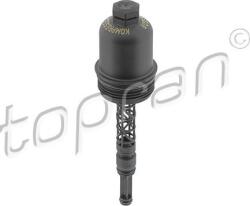 Topran Ungere Carcasa filtru ulei, Simering Topran 409 888 - compatibil Mercedes-Benz - Topran-409 888 (TOPRAN409888)