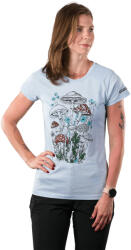 Northfinder Tricou damă exterior 100% bumbac organic croială regular TRYANNA lightblue (108618-396-104)