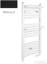 Radeco ROSA AD2-600/R 680x650 törölközőszárítós radiátor, MERKURY 8 (selyemfényű fekete) színben (Radeco_ROSA_AD2_600_R_MERKURY8)