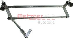 Metzger Parghie antrenare stergator parbriz Metzger 2190180 - compatibil Vw, Skoda (METZGER2190180)