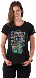 Northfinder Tricou damă exterior 100% bumbac organic croială regular TRYANNA black (108618-269-102)