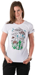 Northfinder Tricou damă exterior 100% bumbac organic croială regular TRYANNA white (108618-377-103)