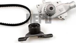 Hepu Set curea distributie Hepu PK02010 - compatibil 1053055 (HEPUPK02010)