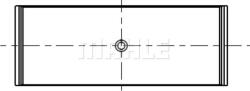 Mahle Arbore cotit, angrenare Ansamblu biela Mahle 001 PL 18196 000 (MAHLE001PL18196000)