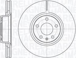 Ferodo Frana disc Disc frana Ferodo DDF1277C-1 - compatibil Audi, Saab (FERODODDF1277C1)