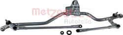 Metzger Parghie antrenare stergator parbriz Metzger 2190123 - compatibil Vw (METZGER2190123)