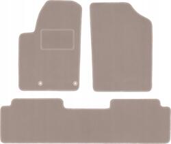 Wielganizator Autószönyegek Citroen Xsara Picasso 1997-2010-hez Lux szett Bézs 3 db