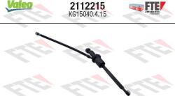 FTE Comanda ambreiaj Pompa ambreiaj FTE 2112215 - compatibil Peugeot, Citroën (FTE2112215)