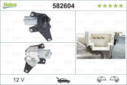 Valeo Ștergătoarele motorului Valeo 582604 (VALEO582604)