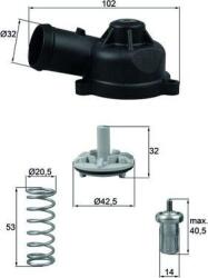 Mahle Sistem de racire motor Mahle TI 244 83D (MAHLETI24483D)