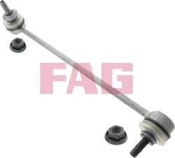Fag 818 0075 10 - Brat / bieleta suspensie, stabilizator - Bieleta bara stabilizatoare Fata stanga 338mm BMW 5 E60. 5 E61 2.0 - 5.0 12.01 - 12.10 - FAG-818 0075 10 (FAG818007510)
