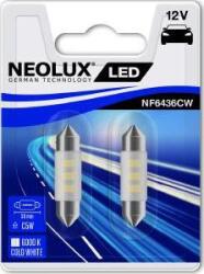NEOLUX Lumini Iluminare interior Neolux NF6436CW-02B - compatibil Bmw, Rover, Audi, Nissan (NEOLUXNF6436CW02B)