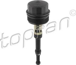 Topran Ungere Carcasa filtru ulei, Simering Topran 409 801 - compatibil Mercedes-Benz - Topran-409 801 (TOPRAN409801)