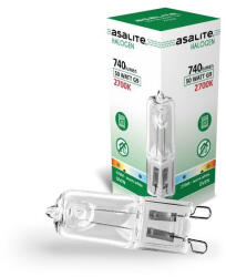Asalite Halogén Sütő Izzó G9 50W 2700K (740 lumen) (ASAL0349)