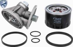 Vaico Ungere Carcasa filtru ulei, Simering Vaico V46-1589 - compatibil Dacia, Renault (VAICOV461589)