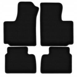Wielganizator Autószönyegek Fiat Doblo I 2000-2009-hez Basic szett fekete 4 db