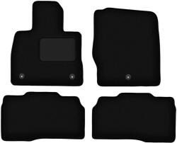 Wielganizator Autószönyegek Ford Explorer MK6 SU625 2020-hoz Lux szett fekete