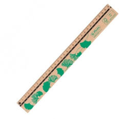 Herlitz 30 cm Herlitz GREENline Favonalzó, Green/Zöld (50033621_zold)