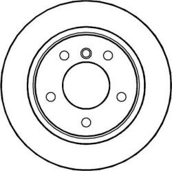 Zimmermann Frana disc Disc frana Zimmermann 150.1283. 00 (ZIMMERMANN150128300)