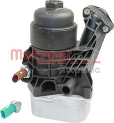 Metzger Ungere Carcasa filtru ulei, Simering Metzger 2370016 - compatibil Audi, Seat, Vw, Skoda (METZGER2370016)