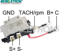 Mobiletron Modul aprindere Mobiletron IG-T002 - compatibil Toyota (MOBILETRONIGT002)