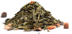 Manu tea Őszibarackos sencha - zöld tea, 100g