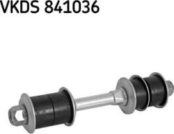 SKF Stabilizare, Rigidizare Bieleta antiruliu SKF VKDS 841036 - compatibil Toyota - SKF-VKDS 841036 (SKFVKDS841036)