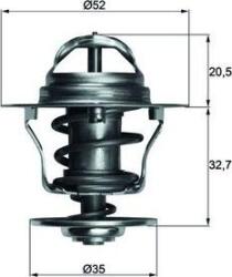 Mahle Sistem de racire motor Mahle TX 12 88D (MAHLETX1288D)